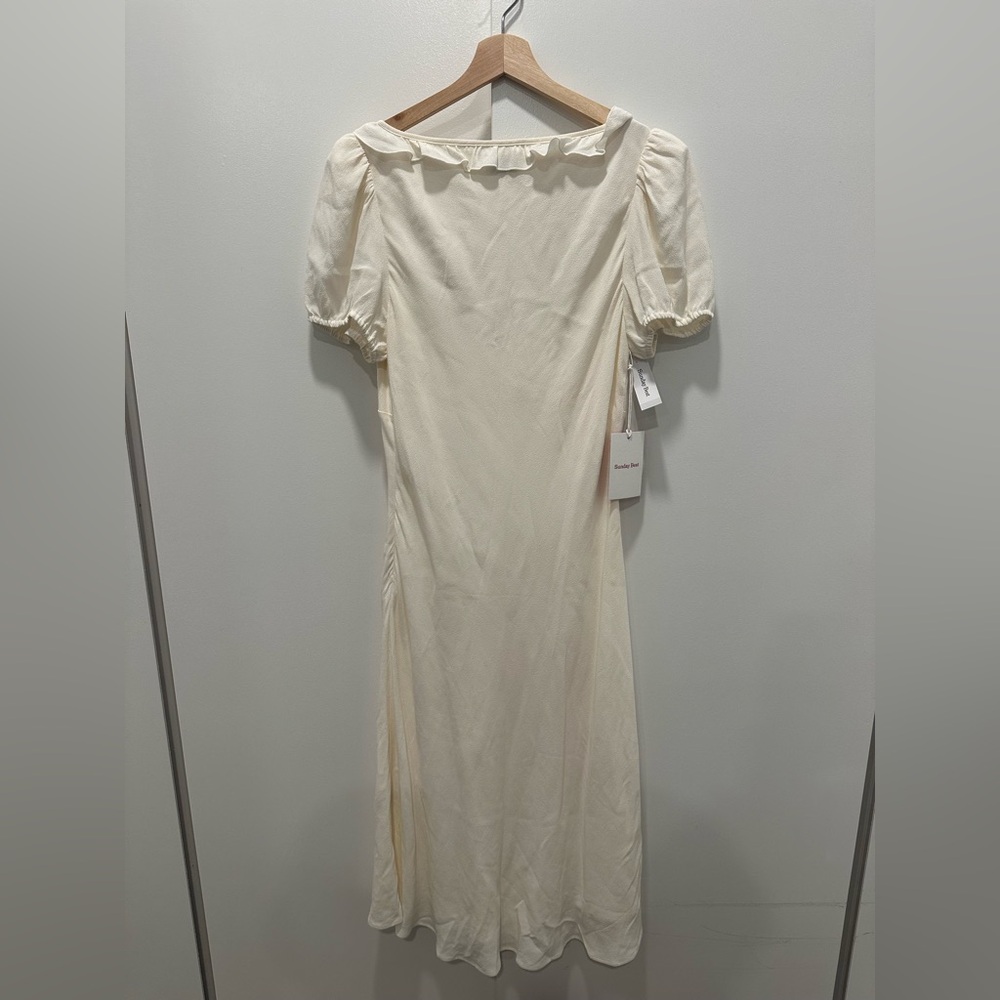 Aritzia Sunday Best Letti Dress, Whisper White - Picture 13 of 16